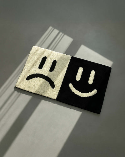 Happy or Sad Rug