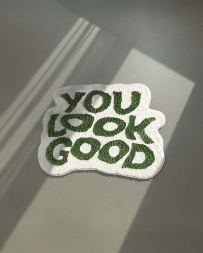You Look Good Rug